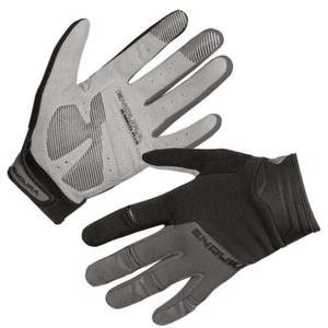 Hummvee Plus II Women's Black Gloves Endura Mountain Bike Black L - Picture 1 of 1