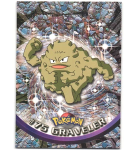 Pokemon 1999 fast neuwertig neuwertig Neuwertig Topps Serie 1 2. Druck schwarz Logo Kieser 75 - Bild 1 von 2