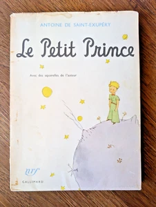 Scarce 1946 Le Petit Prince by Antoine De Saint-Exupéry Softcover Gallimard - Picture 1 of 19