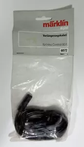 Märklin 6072 Verlängerungskabel neuwertig und OVP - Picture 1 of 2