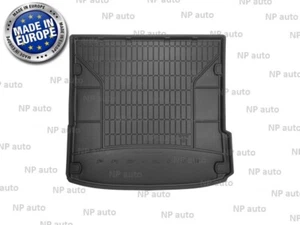 NEW TRUNK FLOOR MAT BOOT CARGO WATERPROOF LINER FOR AUDI Q7 4L 5 SEATS 2005-2015 - Picture 1 of 9