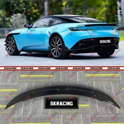 Carbon/Forged Carbon Rear Trunk Lid Spoiler Wing For Aston Martin DB11 2017-2023 - Image 1 of 4