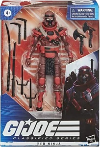 Red Ninja #08 G.I. Joe Classified Series Wave 2 15 cm Action Figur Hasbro - Bild 1 von 4