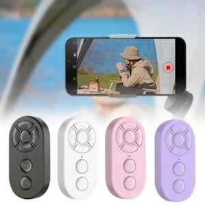 Rechargeable Bluetooth Remote Controller 7 Buttons Wireless Phone' Mobile W K1W1 - Photo 1/26