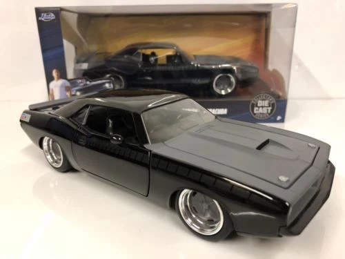 Fast And Furious Lettys Plymouth barracuda 1:24 Echelle Jada 97195 - Photo 1/4