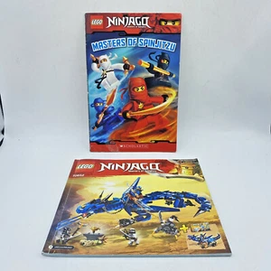 LEGO INSTRUCCIONES Ninjago MAESTROS DE SPINJITZU STORMBRINGER #70652 Manual + Libro - Imagen 1 de 10