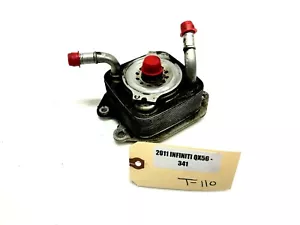 2011-2017 INFINITI QX56 QX80 ENGINE OIL COOLER OEM - Picture 1 of 9