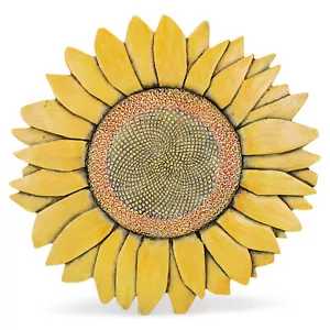 Nat & Jules Sunflower Colorful Finish 12 in Resin Decorative Stepping Stone - Picture 1 of 1