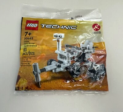 LEGO TECHNIC NASA Mars Rover Perseverance (30682) New Sealed Polybag - Image 1 of 2