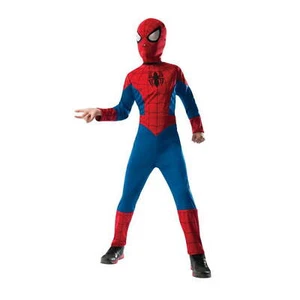 Rubie\'s 2 in 1 Reversible SpiderMan Halloween Fancy-Dress Costume for Child, Bi - Picture 1 of 1