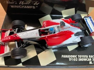 Minichamps 1/43 Panasonic Toyota TF102 2002 F1 Diecast Model Car - Picture 1 of 4