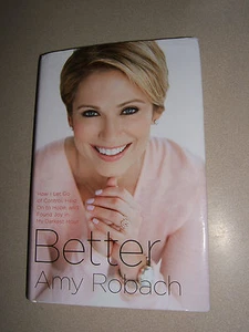 Better Life Lessons My First Year w/ Breast Cancer by: Amy Robach HC Book (NEW) - Bild 1 von 7