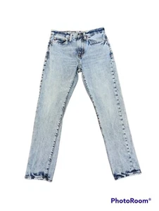Jeans American Eagle Dad Azul Denim Para Hombre Talla 30x29 Medidas Reales  - Imagen 1 de 14