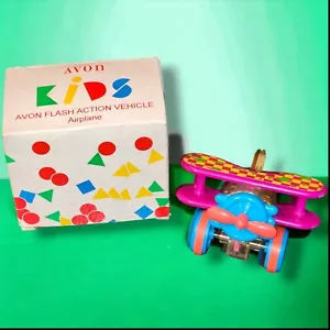 Avon Flash Action Vehicle Airplane New In Box - Watch Sparks Fly - Picture 1 of 3