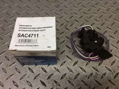 Fit: Buick Envision Windshield Wiper Switch Carquest SAC4711 - Imagem 1 de 4