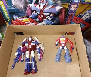 Transformers Wfc Legacy Alpha Trion + Orion Pax - Foto 1 di 2