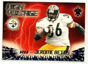 2000 Vanguard alta tensione #25 Jerome Bettis - Acciaio - Foto 1 di 1