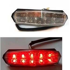 LED Brake Tail Light For Suzuki ATV DR LTZ LT Quad Honda Kawasaki Suzuki Yamaha - Picture 1 of 7