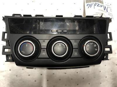 2015 MAZDA 6 Heat AC Controller manual control GJR961190B OEM 15 - Image 1 of 3