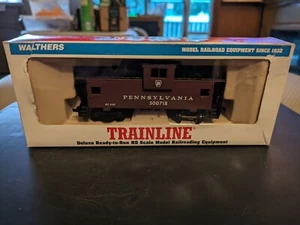 NIB - Walthers Trainline - HO PENNSYLVANIA - CABOOSE #500718 - Damaged Box - Picture 1 of 5
