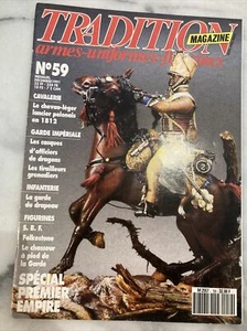 Tradition Magazine , Figurines N.59 - Bild 1 von 2