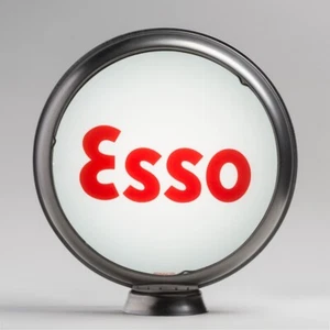 Esso Block 13.5" in Unpainted Steel Body (G124) FREE US SHIPPING - Picture 1 of 1