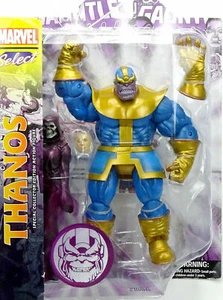 Marvel Select Thanos Action Figure 20 CM PVC DIAMOND SELECT TOYS - Picture 1 of 2