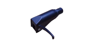 Technics SH-90S Head Shell Black Record Player Turntable Parts Very Good - Picture 1 of 4