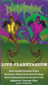 Mortification - Live Plantarium - NEW VHS Still Sealed - Picture 1 of 2