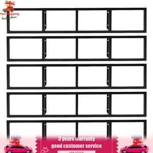 5PCs 34 In Video Game Rack Media Storage Shelves for Wall, CD DVD Storage Shelf - Picture 1 of 20