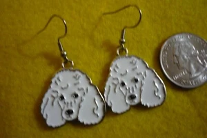 poodle earrings - Picture 1 of 1