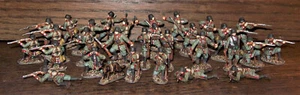 Deutsches Heer Infanterie bemalt Figuren in 1:72 Kaiserreich Erster Weltkrieg - Bild 1 von 14