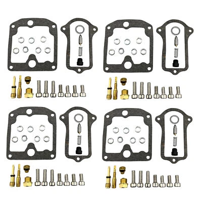 4 x For Suzuki GS1000S 1979 carburetor Carb Repair Rebuild Kits Wes Cooley - Image 1 of 4