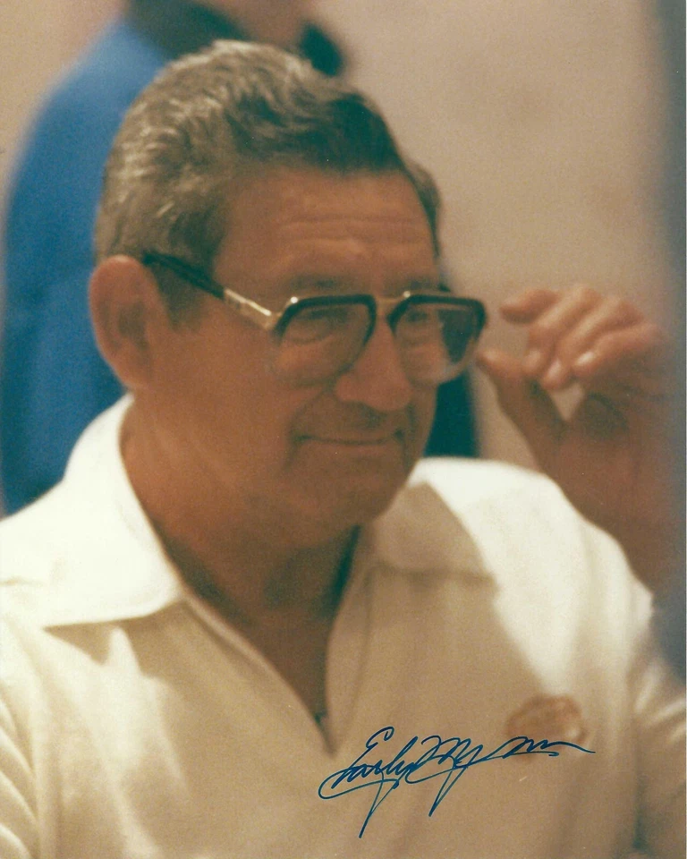 FOTO 8x10 firmada por Chicago White Sox Early Wynn Foto 1 de 1