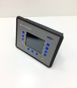 WOODWARD EASYGEN-3200-5 GERERATOR CONTROLLER 8440-1831 FOR PARTS / NO DISPLAY - Picture 1 of 7