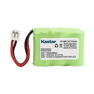 Kastar 3.6V 210mAh Ni-MH Battery for Dogtra BP20R 150NCP 175NCP 200NCP 282NCP - Picture 1 of 3