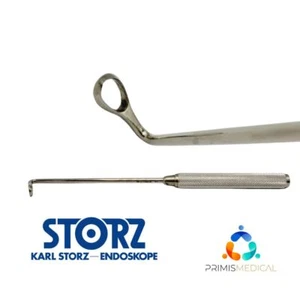Karl Storz N2750 3 Coakley Antrum Curette Large 6mm x 9mm Tip 6-5/8" - Picture 1 of 4