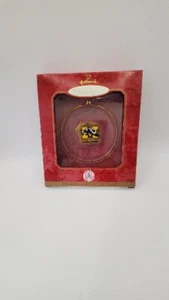Ornamento vintage University of Michigan Wolverines 2000 marchio distintivo - Foto 1 di 4