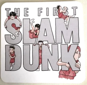 SLAM DUNK THE FIRST Art Visual Coaster Sakuragi Rukawa Mitsui Anime Jump JAPAN - Picture 1 of 1