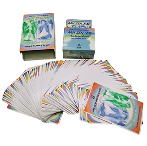 Aah Seh Nai Angel Game 99 Cards & booklet Esther Shireiva Happle-Winzeler Comple - Imagen 1 de 9