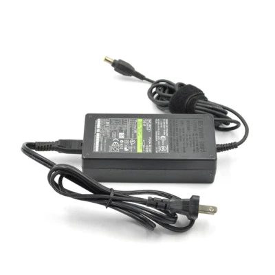 PCGA-AC16V 16V 4A AC Adapter Charger fit For Sony Vaio OEM w/ Power Cable - Image 1 of 4