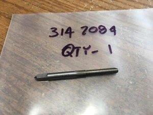 Straight Flute Bottoming Tap 10-24 x 2-3/8" OAL HSS 4 Flute Bright Finish H3 - Picture 1 of 3