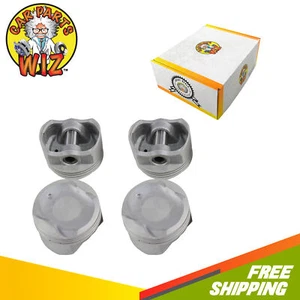 Engine Piston Set Fits 01-18 Toyota Echo Prius 1.5L 1NZ-FE 1NZ-FXE - Picture 1 of 1