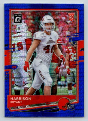 2020 Donruss Optic Blue Hyper #126 Harrison Bryant (ref 196422) - Image 1 of 2