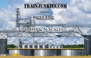 Telón de fondo de modelismo ferroviario TrainJunkies - Imagen 1 de 6