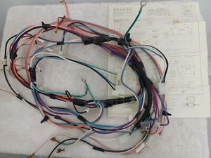 Kenmore 110 500 Dryer Wiring Wire Harness connector lead w10223705 8299877 - Picture 1 of 8