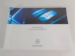 Scheckheft Mercedes Benz CL 500/600 C215 De 06/2004 Sur Danois - Photo 1/1