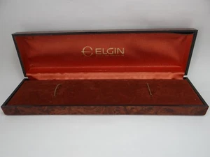 Elgin Watch Box Vintage 1980's - Picture 1 of 5