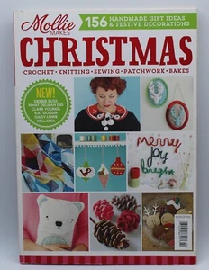 Mollie Makes Christmas UK 156 Handmade Gift Ideas & Decorations Holidays 2014 - Picture 1 of 5