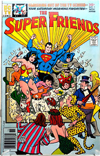 Super Friends #1 JLA Hanna-Barbera TV Cartoon DC (1976) Cheetah Poison Ivy VF/NM